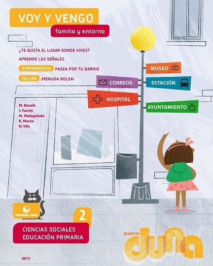 CIENCIAS SOCIALES 2 DUNA (FAMILIA Y ENTORNO) | 9788430730735