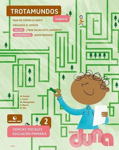 CIENCIAS SOCIALES 2 DUNA (ESPACIO) | 9788430730766