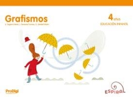 GRAFISMOS LENGUA P4-ESPIRAL-PRODIGI | 9788430733484