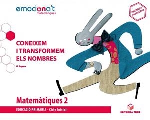 MATEMATIQUES 2 EMOCIONA'T: CONEIXEM I TRANSF.(CAT) | 9788430738250