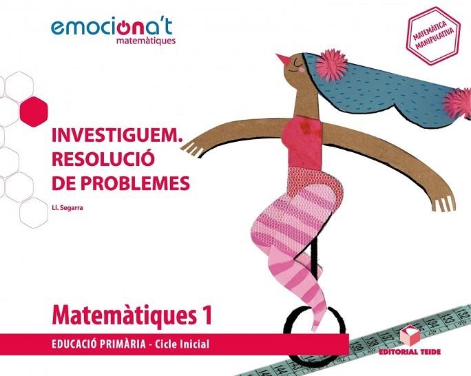 MATEMATIQUES 1 EMOCIONA'T: INVESTIGUEM (CAT) | 9788430737826