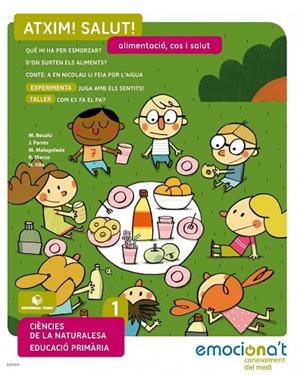 CIENCIES NATURALS 1 EMOCIONA'T: ATXIM! SALUT!(CAT) | 9788430738489