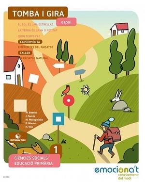 CIENCIES SOCIALS 1 EMOCIONA'T: TOMBA I GIRA (CAT) | 9788430738496
