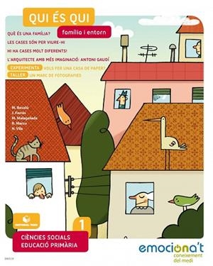 CIENCIES SOCIALS 1 EMOCIONA'T: QUI ES QUI (CAT) | 9788430738519