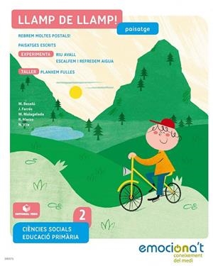 CIENCIES SOCIALS 2 EMOCIONA'T: LLAMP DE LLAMP(CAT) | 9788430738571