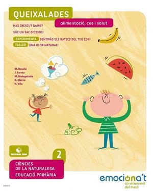 CIENCIES NATURALS 2 EMOCIONA'T: QUEIXALADES (CAT) | 9788430738564