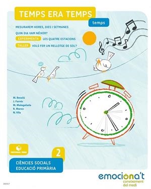 CIENCIES SOCIALS 2 EMOCIONA'T:TEMPS ERA TEMPS(CAT) | 9788430738557