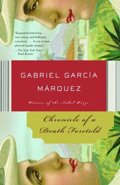 CHRONICLE DEATH FORETOL | 9781400034710 | GARCIA MARQUEZ, G