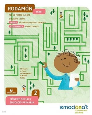 CIENCIES SOCIALS 2 EMOCIONA'T: RODAMON (CAT) | 9788430738588