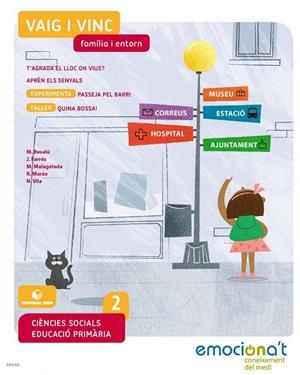 CIENCIES SOCIALS 2 EMOCIONA'T: VAIG I VINC(CAT) | 9788430738540