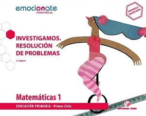 MATEMATICAS 1 EMOCIONATE: INVESTIGAMOS | 9788430738793