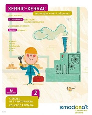 CIENCIES NATURALS 2 EMOCIONA'T: XERRIC XERRAC(CAT) | 9788430738601