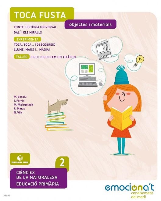 CIENCIES NATURALS 2 EMOCIONA'T: TOCA FUSTA (CAT) | 9788430738595