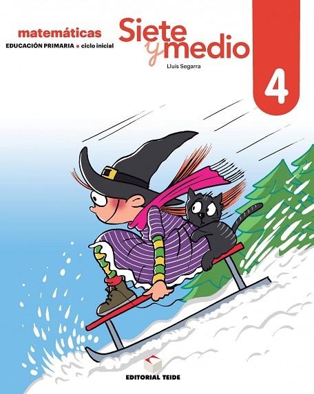 SIETE Y MEDIO C.C. 04 - 1 (2019) | 9788430740338