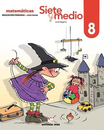 SIETE Y MEDIO C.C. 08 - 2 (2019) | 9788430740383