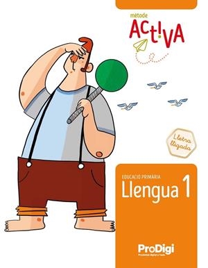 LLENGUA 1 EP LLETRA LLIGADA-ACTIVA-PRODIGI | 9788430740512