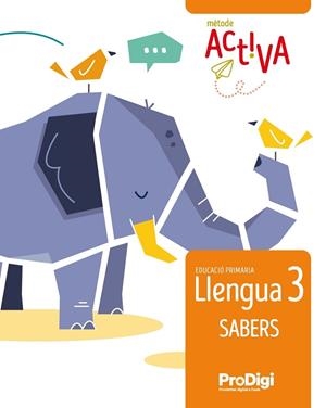 SABERS LLENGUA 3 EP - ACTIVA - PRODIGI | 9788430740550
