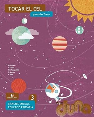 CIENCIES SOCIALS 3 DUNA: TOCAR EL CEL (CAT) | 9788430740734