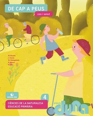 CIENCIES NATURALS 4 DUNA: DE CAP A PEUS (CAT) | 9788430740703