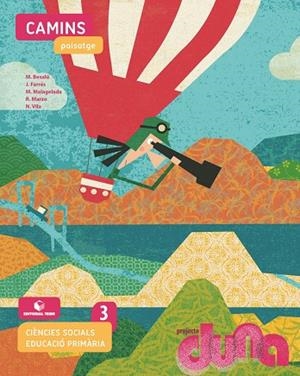CIENCIES SOCIALS 3 DUNA: CAMINS (CAT) | 9788430740758