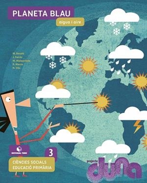 CIENCIES SOCIALS 3 DUNA: PLANETA BLAU (CAT) | 9788430740741
