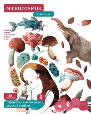 CIENCIES NATURALS 6 DUNA: MICROCOSMOS (CAT) | 9788430740857