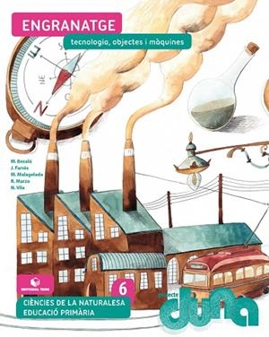 CIENCIES NATURALS 6 DUNA: ENGRANATGE (CAT) | 9788430740888