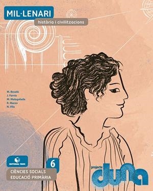 CIENCIES SOCIALS 6 DUNA: MIL·LENARI (CAT) | 9788430740949