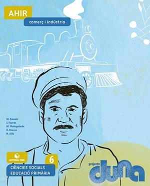 CIENCIES SOCIALS 6 DUNA: AHIR (CAT) | 9788430740956
