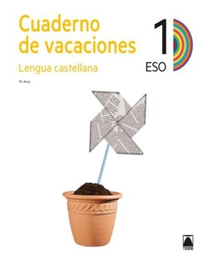CUADERNO DE VACACIONES LENGUA CASTELLANA 1 ESO | 9788430743056
