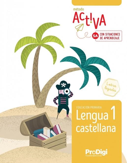 LENGUA 1 EP LETRA LIGADA-NUEVO ACTIVA (SA)PRODIGI | 9788430743841