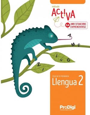 LLENGUA 2 EP - NOU ACTIVA (SA) PRODIGI | 9788430743889
