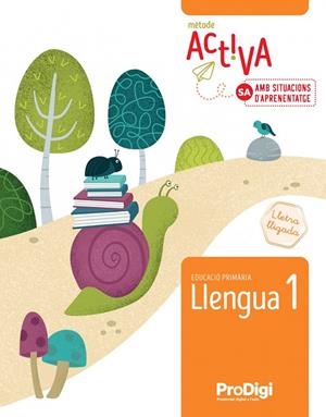 LLENGUA 1 EP LLETRA LLIGADA-NOU ACTIVA (SA)PRODIGI | 9788430743780