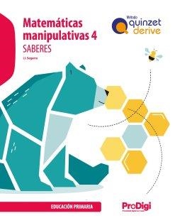 SABERES MATEMÁT. MANIP. 4 EP-QUINZ.DERIVE-PRODIGI | 9788430747207