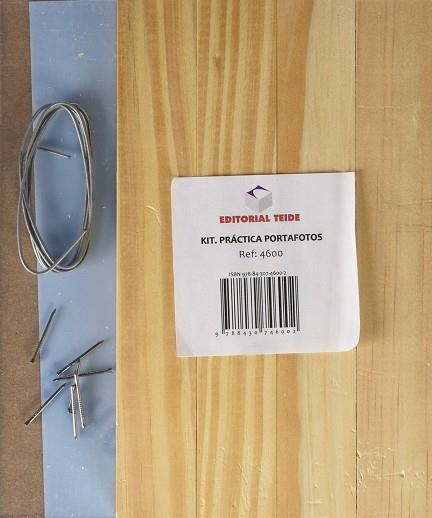KIT PRACTICA PORTAFOTOS 1r | 9788430746002