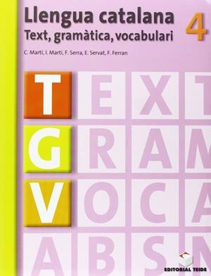 TGV LLENGUA CATALANA 4 ESO | 9788430749737