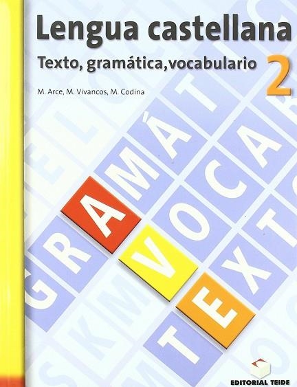 AVE LENGUA CASTELLANA 2 ESO | 9788430749447
