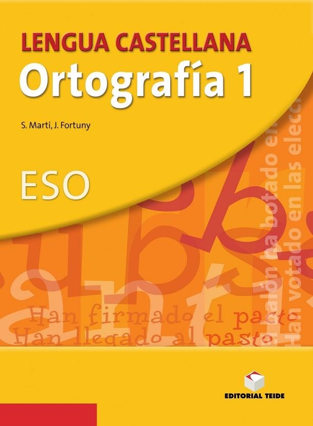 CUADERNO DE ORTOGRAFIA 1 ESO | 9788430749829