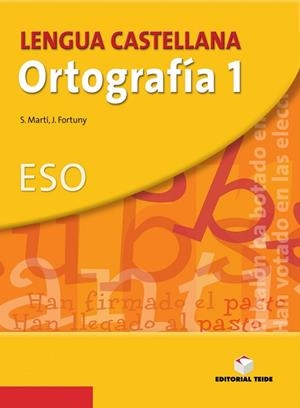CUADERNO DE ORTOGRAFIA 1 ESO | 9788430749829