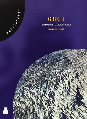 GREC 1 BATXILLERAT (N.E.) | 9788430752133