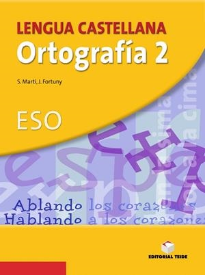 CUADERNO DE ORTOGRAFIA 2 ESO | 9788430749836