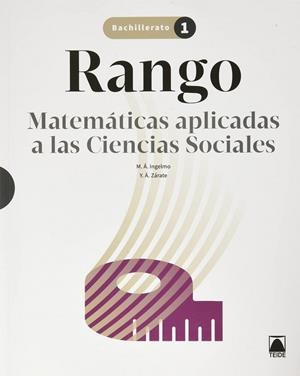 RANGO 1. MATEMÁTICAS CCSS 1 BACHILLERATO | 9788430753314