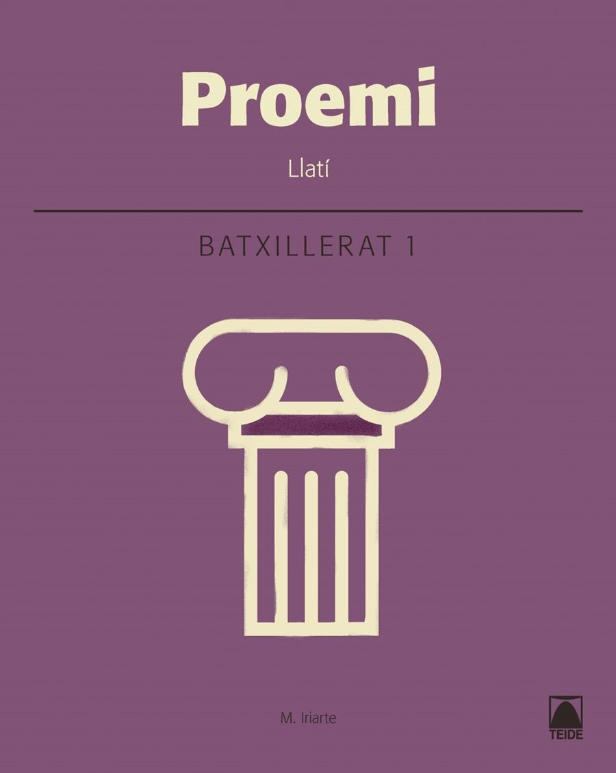 PROEMI LLATI 1 BATXILLERAT (2016) | 9788430753451