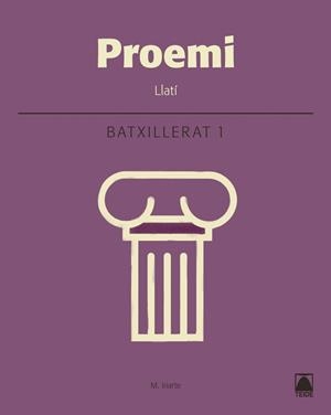 PROEMI LLATI 1 BATXILLERAT (2016) | 9788430753451