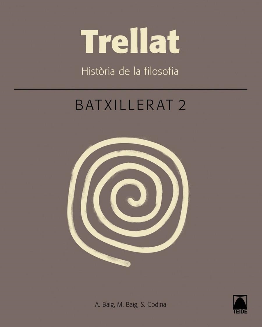 TRELLAT HISTORIA DE LA FILOSOFIA 2 BATX.(2016) | 9788430753680