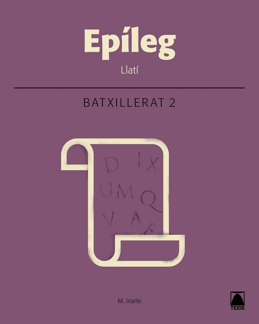 EPILEG LLATI 2 BATXILLERAT (2016) | 9788430753734