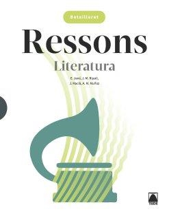 RESSONS 1.LITERATURA 1 BATXILLERAT+NOU PAS I REPÀS | 9788430754106