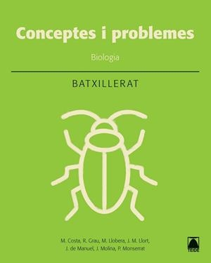 CONCEPTES I PROBLEMES BIOLOGIA BATXILLERAT (2018) | 9788430754021