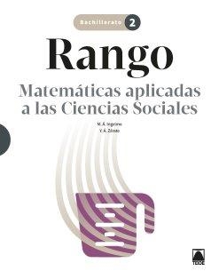 RANGO 2. MATEMÁTICAS CCSS 2 BACHILLERATO | 9788430754342