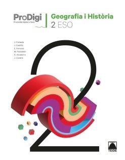 QUADERN GEOGRAFIA I HISTÒRIA 2 ESO. PRODIGI | 9788430756391